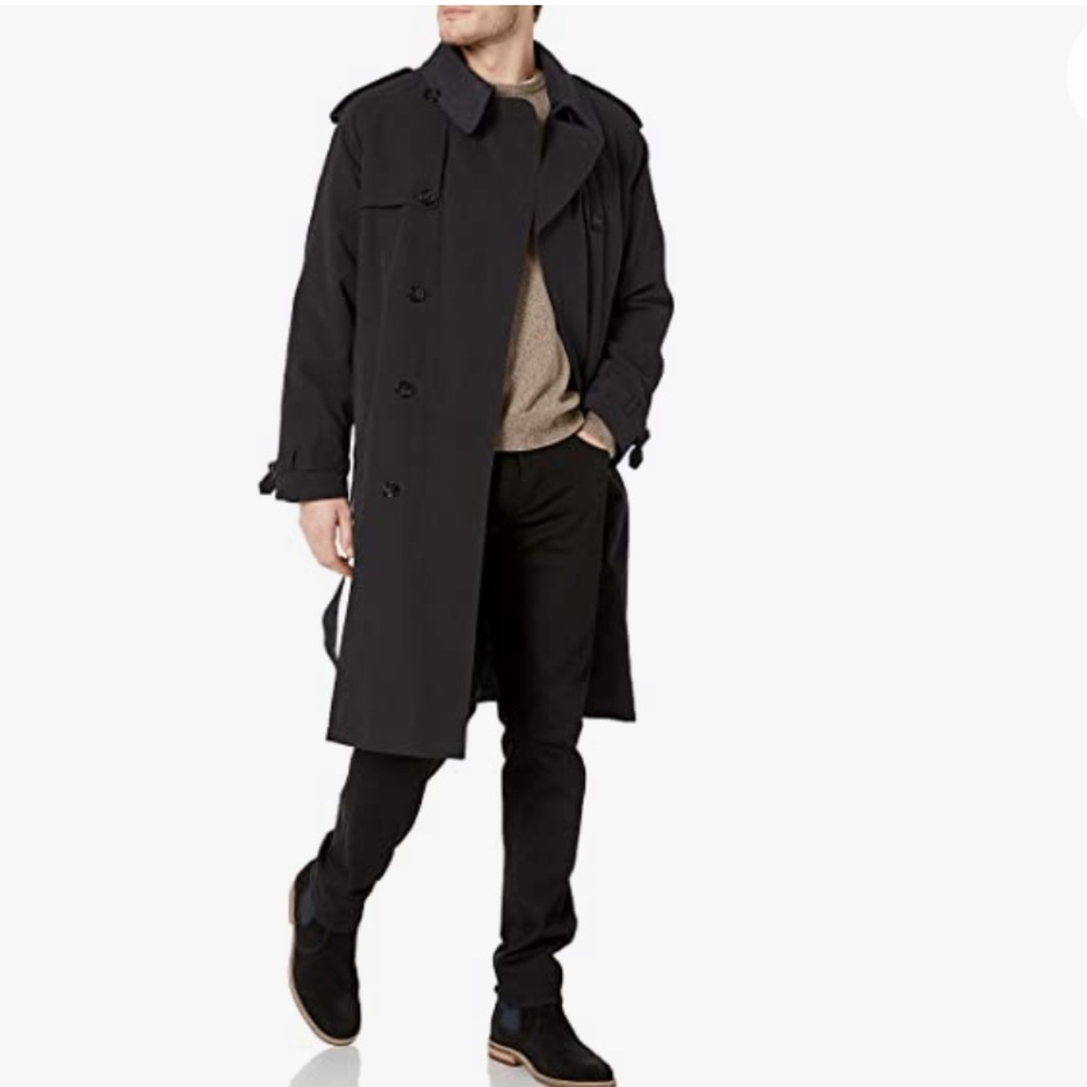 London Fog winter/ rain/ trench coat (men)